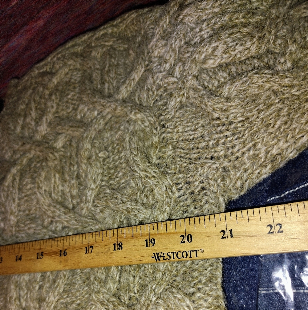 Vintage American Eagle Wool Sweater size Medium    46 - Picture 6 of 11